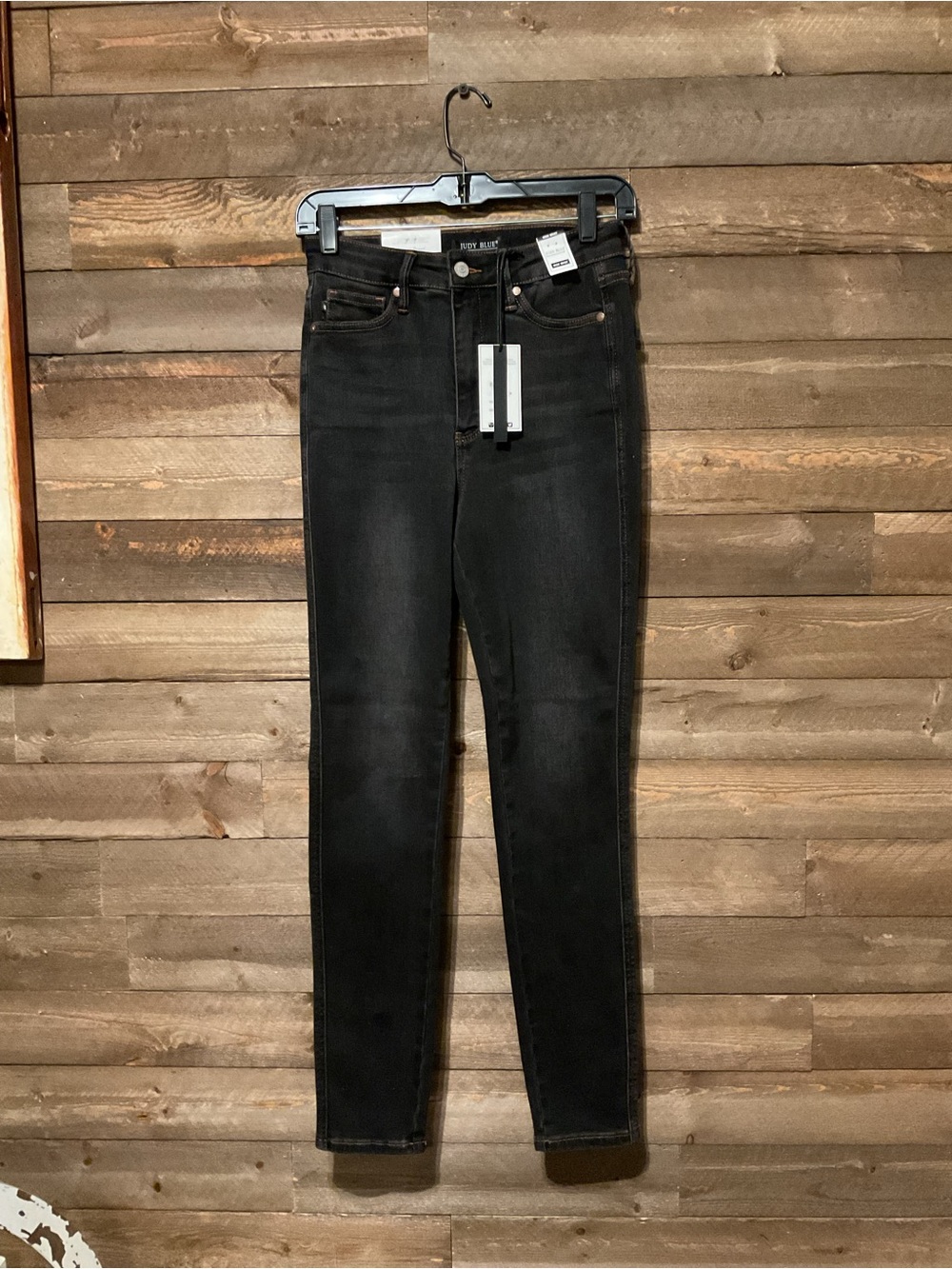 Judy Blue Black Skinny Fit High Waist Jeans Women’s Size 5/27 NWT